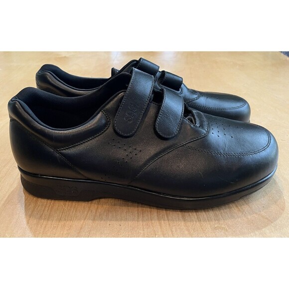 SAS VTO Shoes Men’s 13.5M Tripad Comfort  Black Hook & Loop  *RUNS SMALL* main image 12